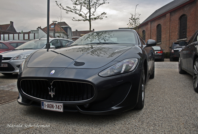 Maserati GranTurismo Sport