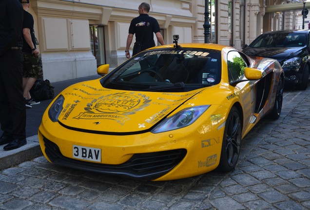 McLaren 12C Spider