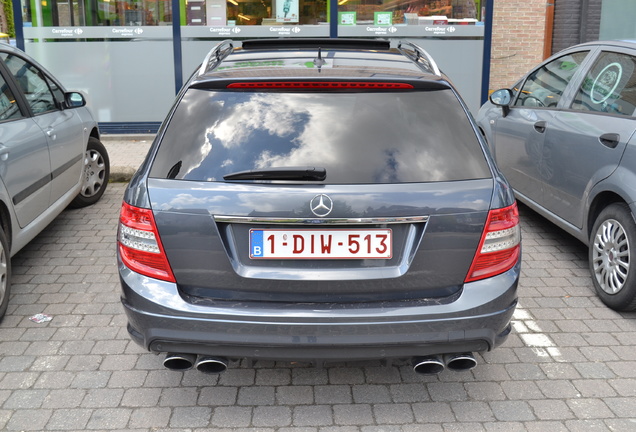 Mercedes-Benz C 63 AMG Estate