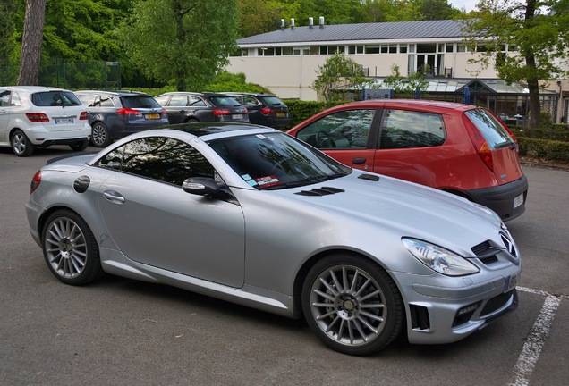 Mercedes-Benz SLK 55 AMG R171