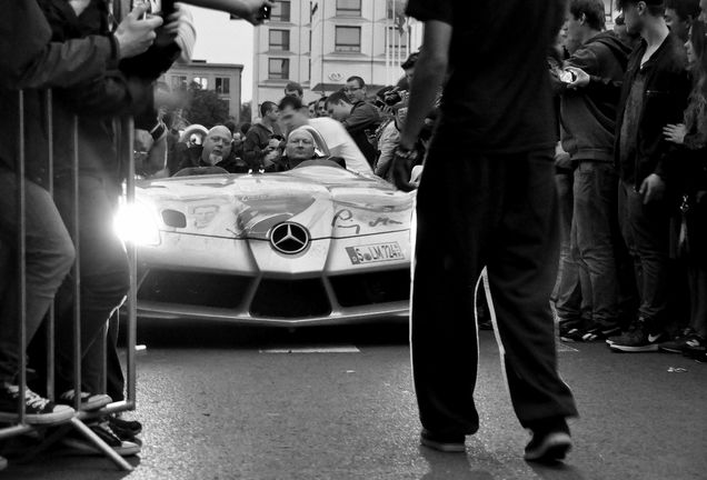Mercedes-Benz SLR McLaren Stirling Moss
