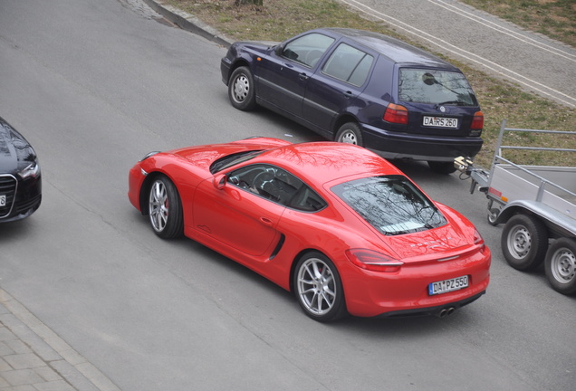 Porsche 981 Cayman S