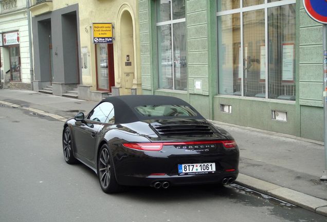 Porsche 991 Carrera 4S Cabriolet MkI