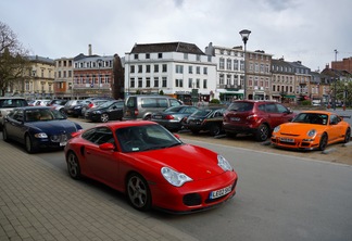 Porsche 996 Turbo