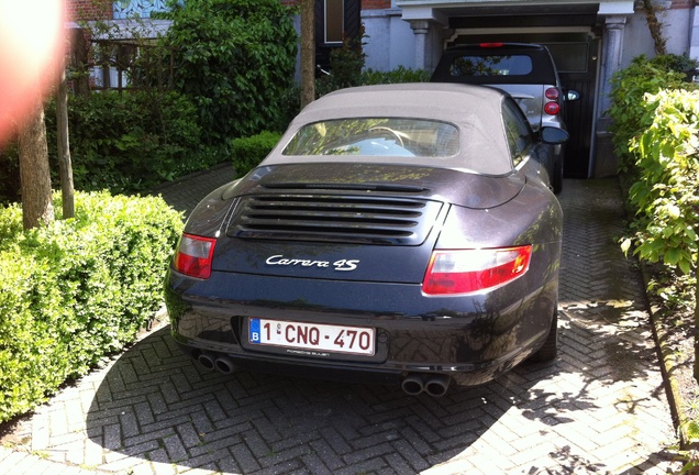 Porsche 997 Carrera 4S Cabriolet MkI