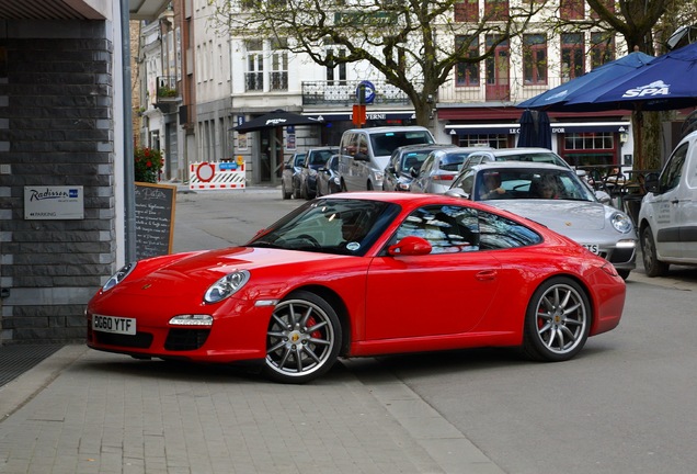 Porsche 997 Carrera S MkII