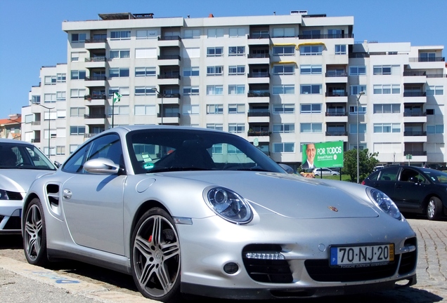 Porsche 997 Turbo MkI