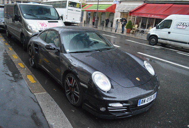 Porsche 997 Turbo MkII