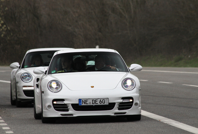 Porsche 997 Turbo MkII