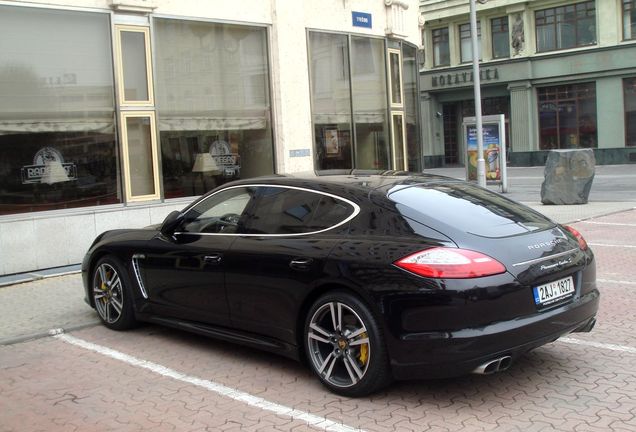 Porsche 970 Panamera Turbo S MkI