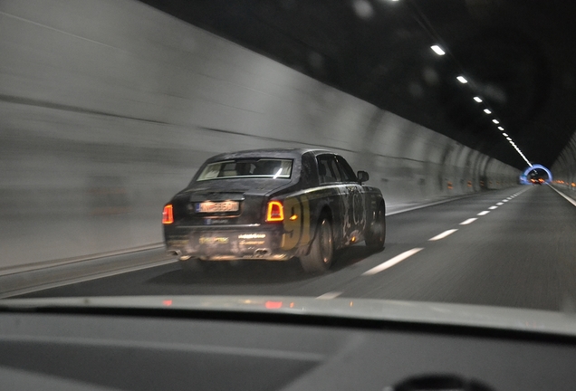 Rolls-Royce Phantom EWB Series II