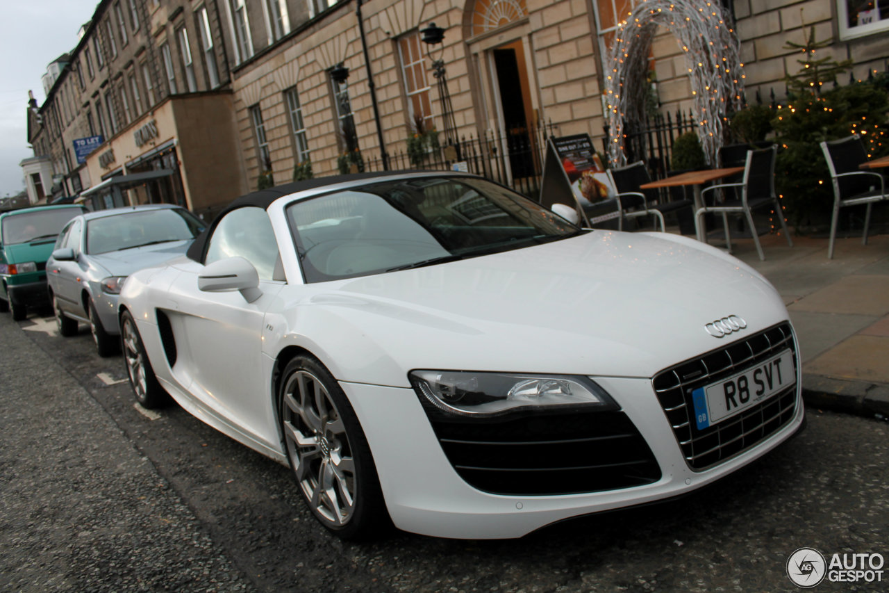 Audi R8 V10 Spyder