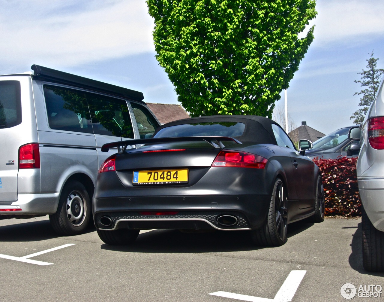 Audi TT-RS Roadster