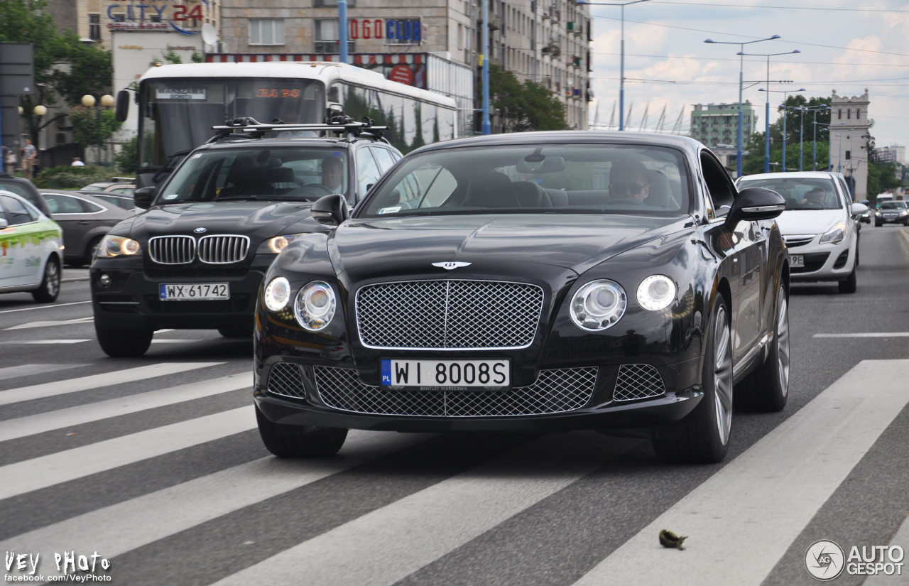 Bentley Continental GT Speed 2012