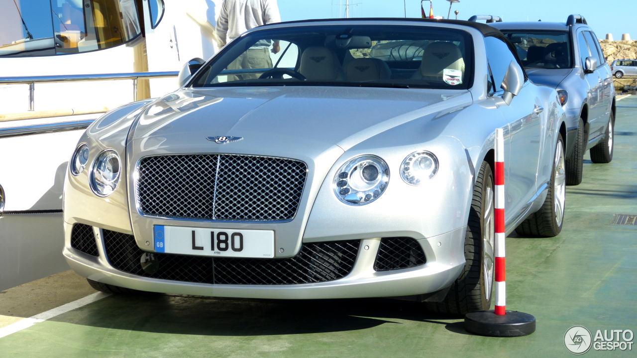 Bentley Continental GTC 2012