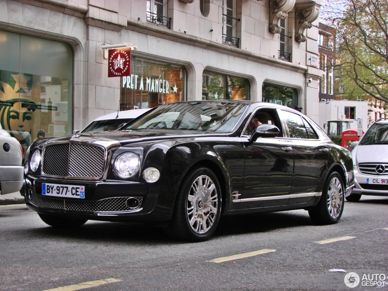 Bentley Mulsanne 2009