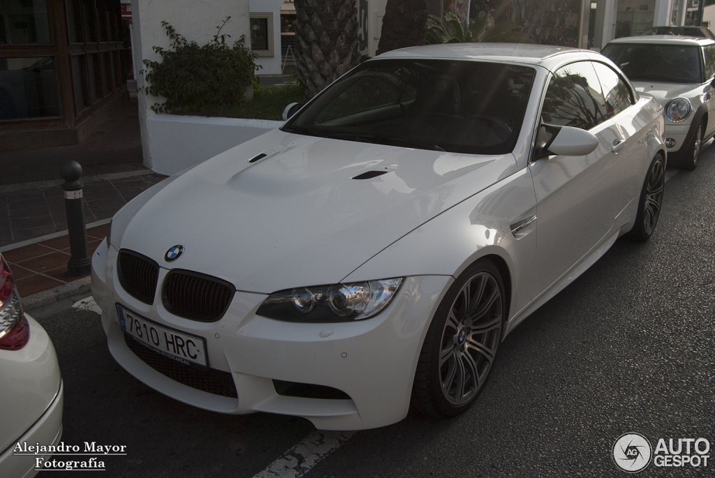 BMW M3 E93 Cabriolet