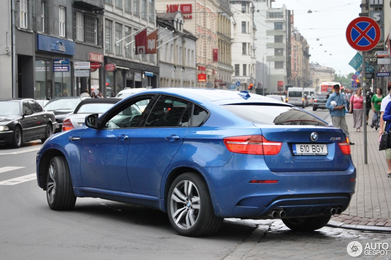 BMW X6 M E71