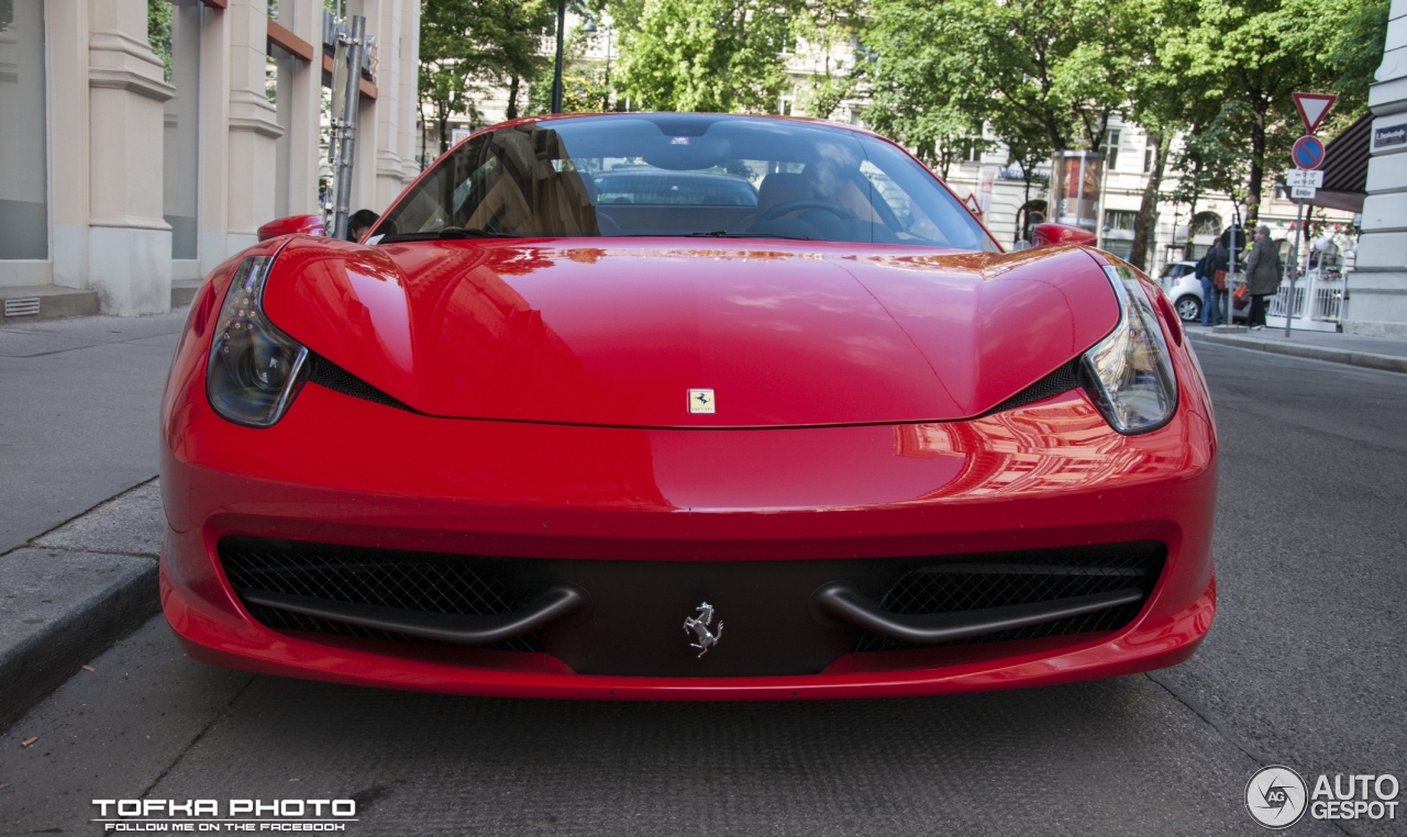 Ferrari 458 Spider