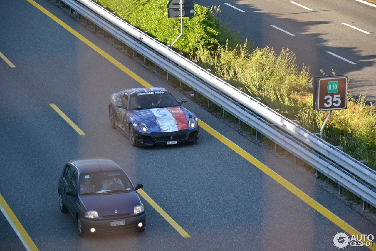 Ferrari 599 GTO