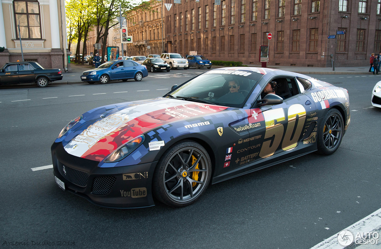 Ferrari 599 GTO