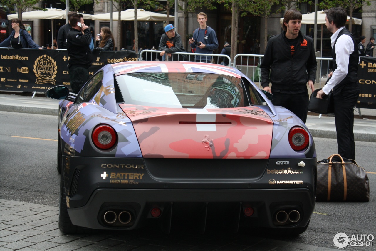 Ferrari 599 GTO