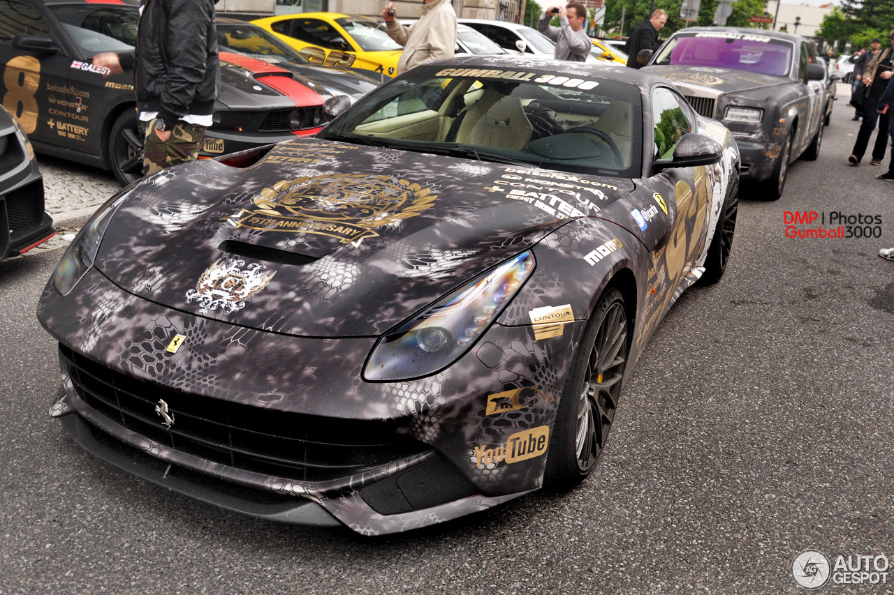 Ferrari F12berlinetta