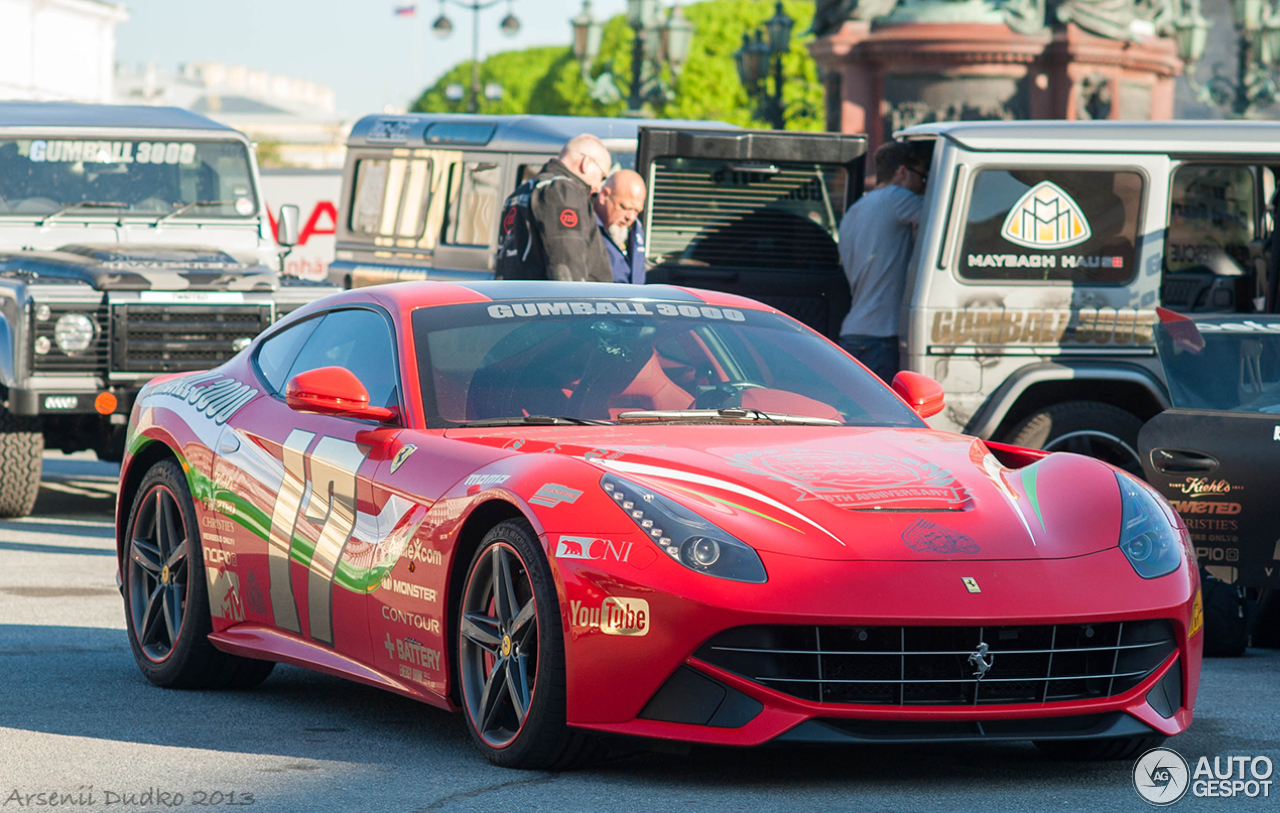 Ferrari F12berlinetta