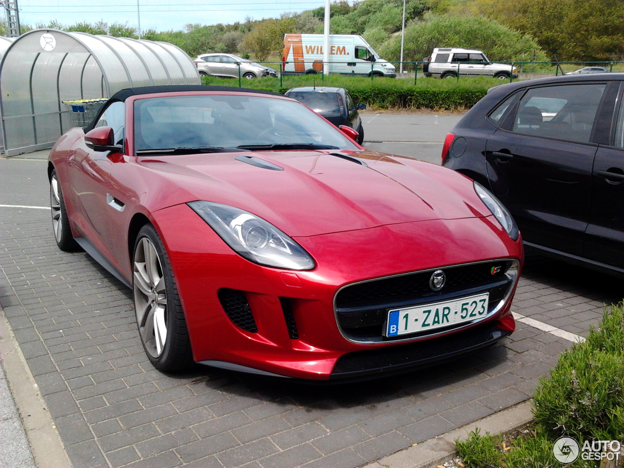 Jaguar F-TYPE S V8 Convertible