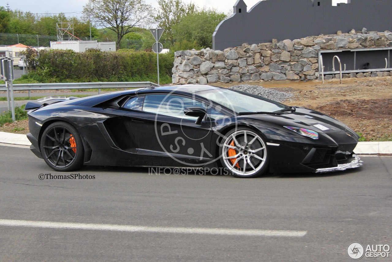 Lamborghini Aventador LP750-4 SuperVeloce