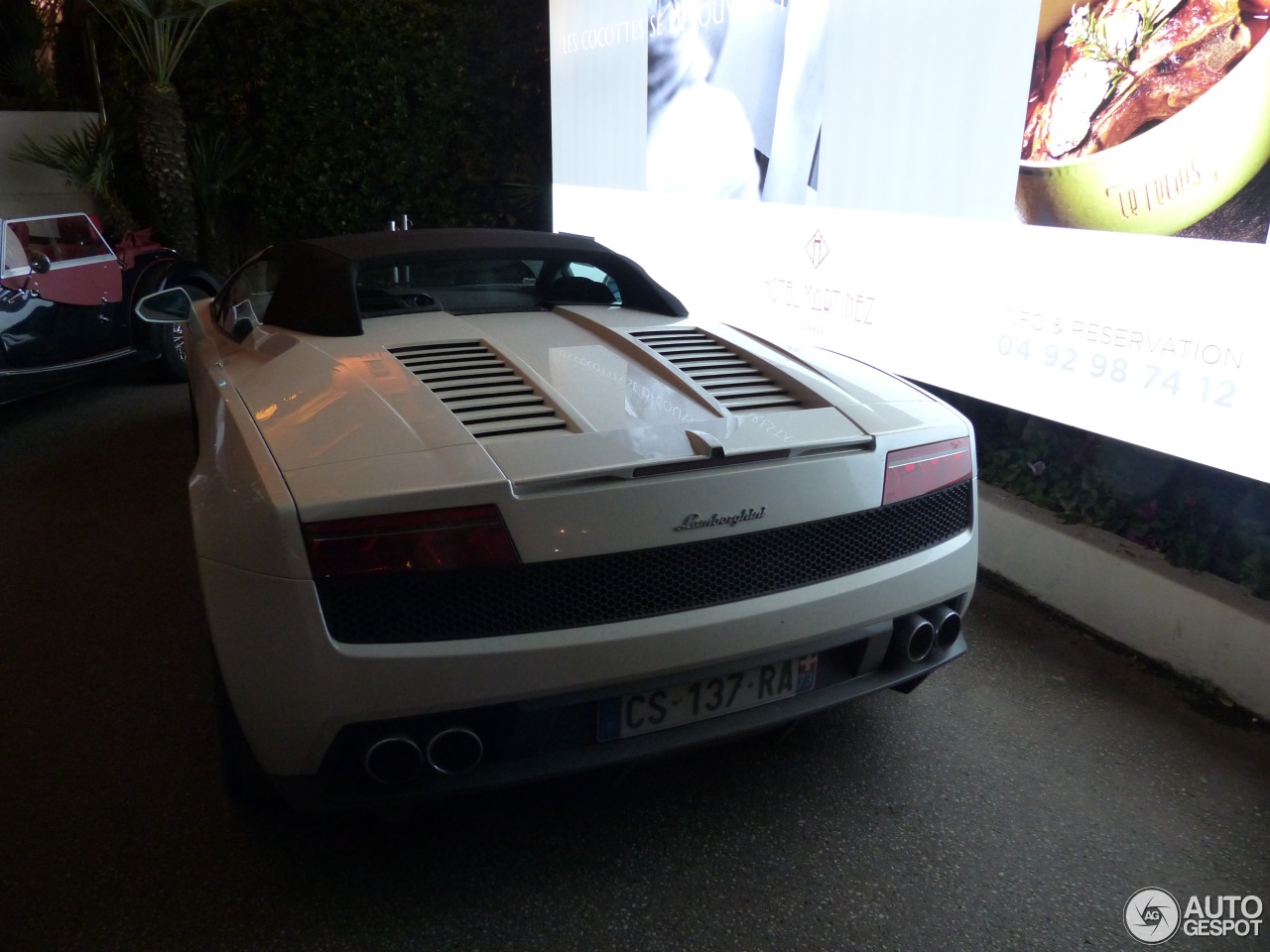 Lamborghini Gallardo LP560-4 Spyder