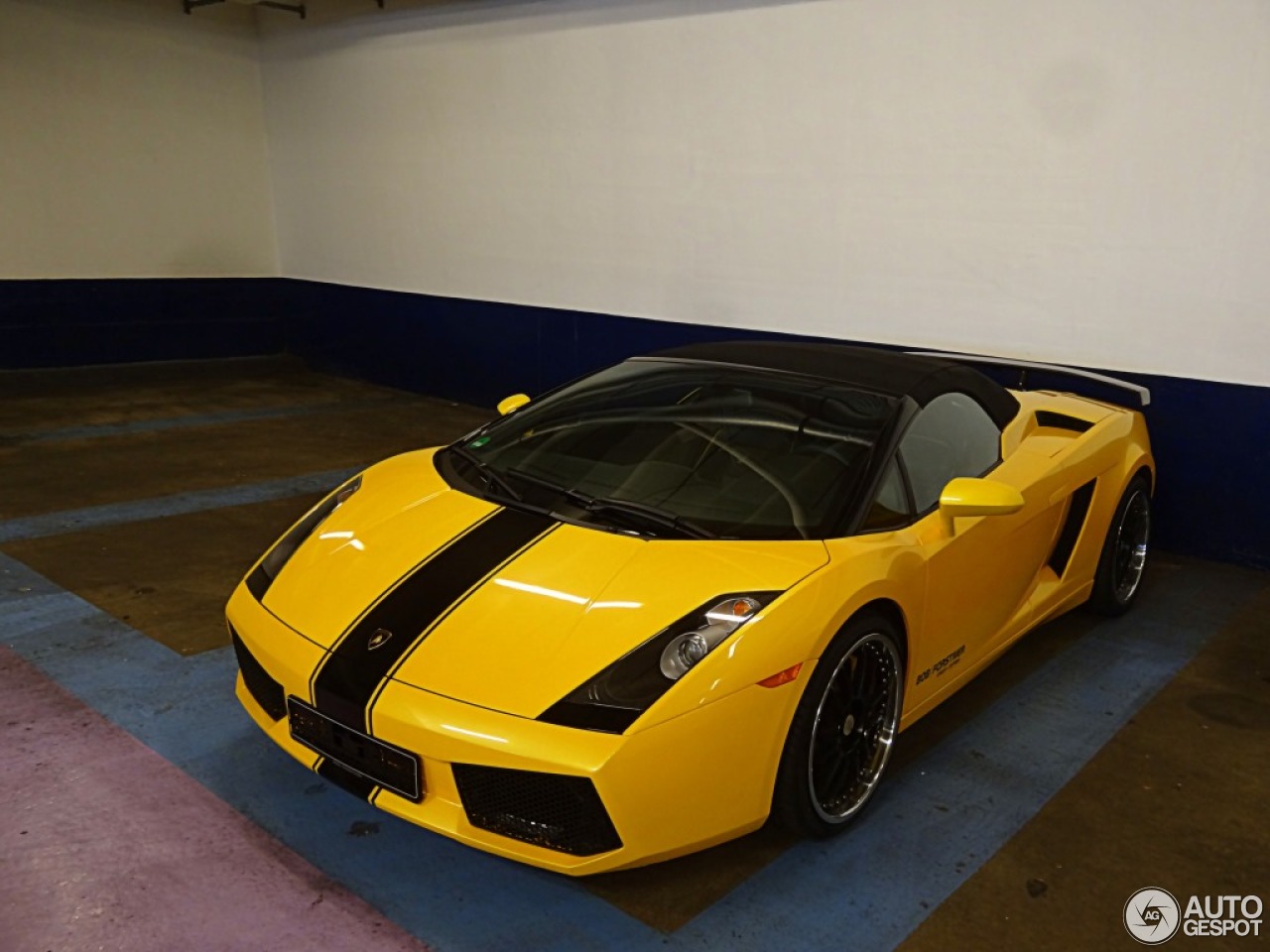 Lamborghini Gallardo Spyder BF Performance