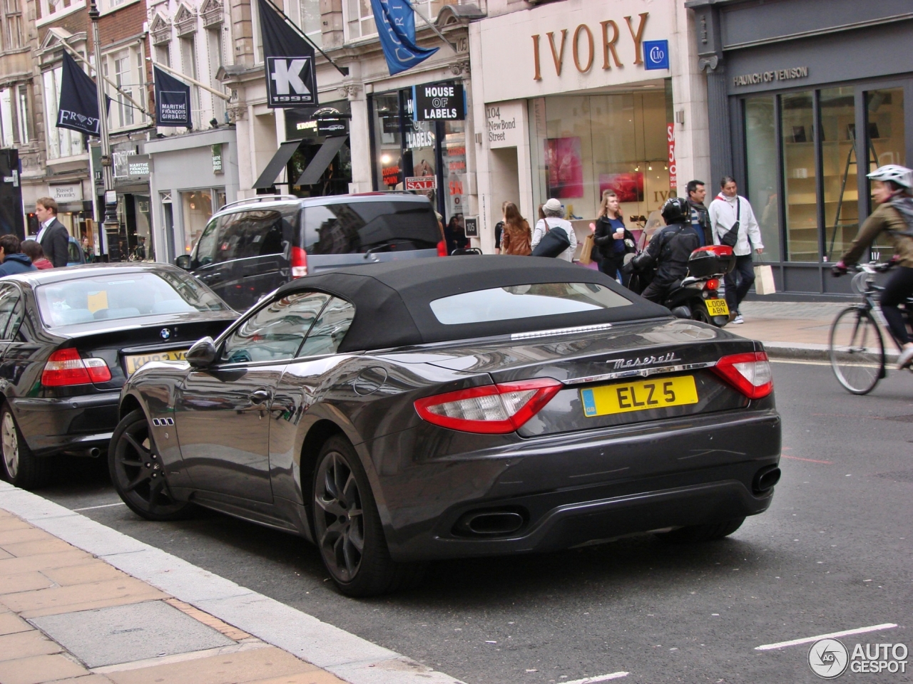 Maserati GranCabrio Sport