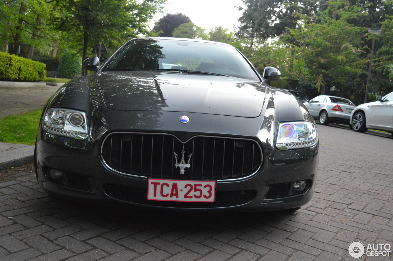 Maserati Quattroporte S 2008