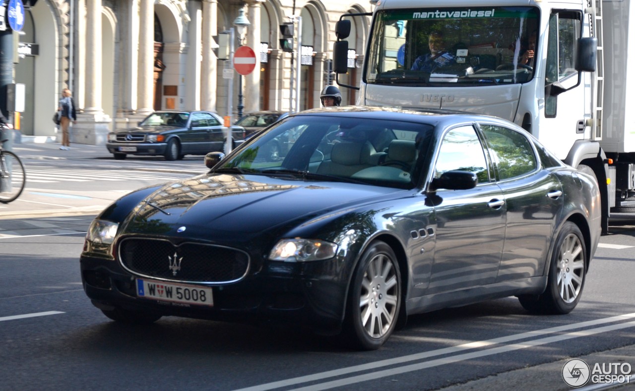 Maserati Quattroporte Sport GT