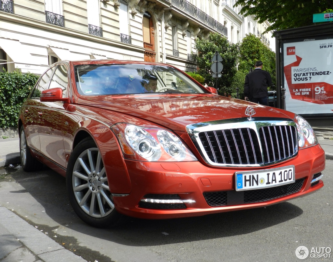 Maybach 57 S 2011