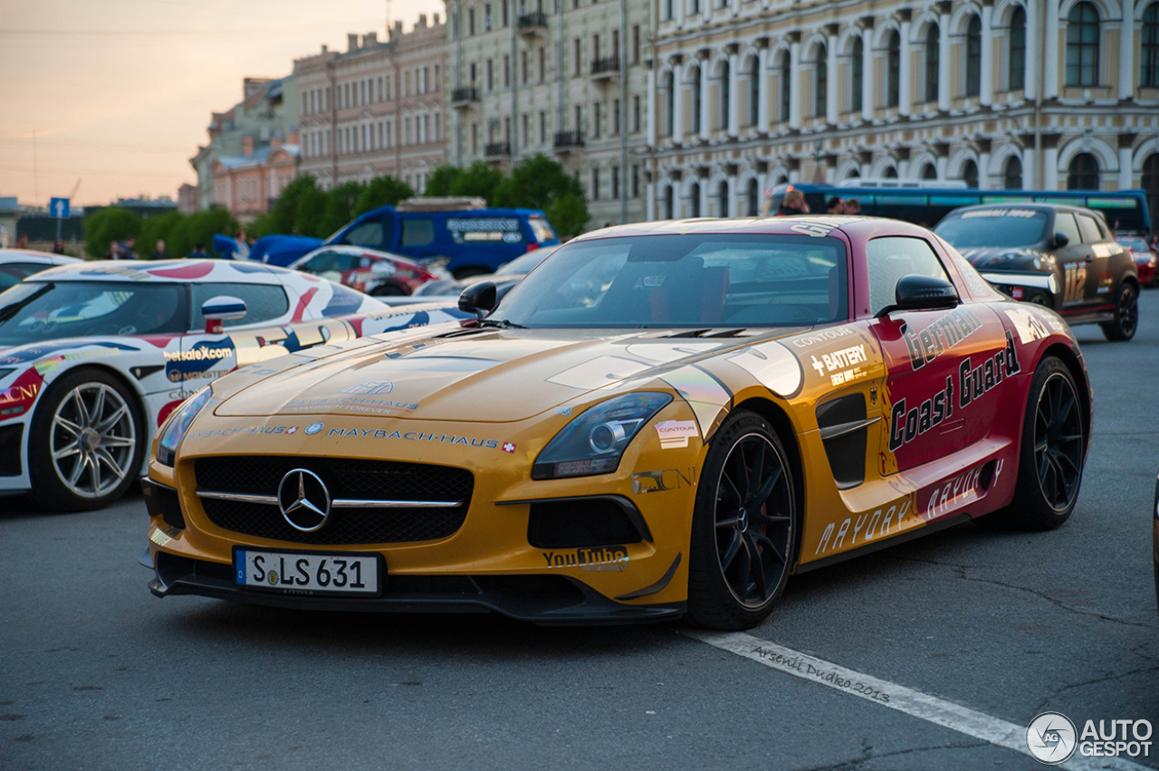 Mercedes-Benz SLS AMG Black Series