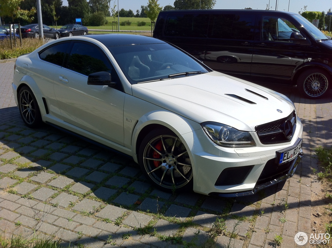 Mercedes-Benz C 63 AMG Coupé Black Series