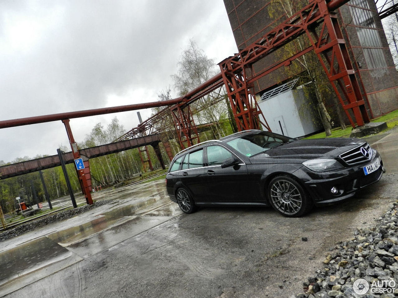 Mercedes-Benz C 63 AMG Estate