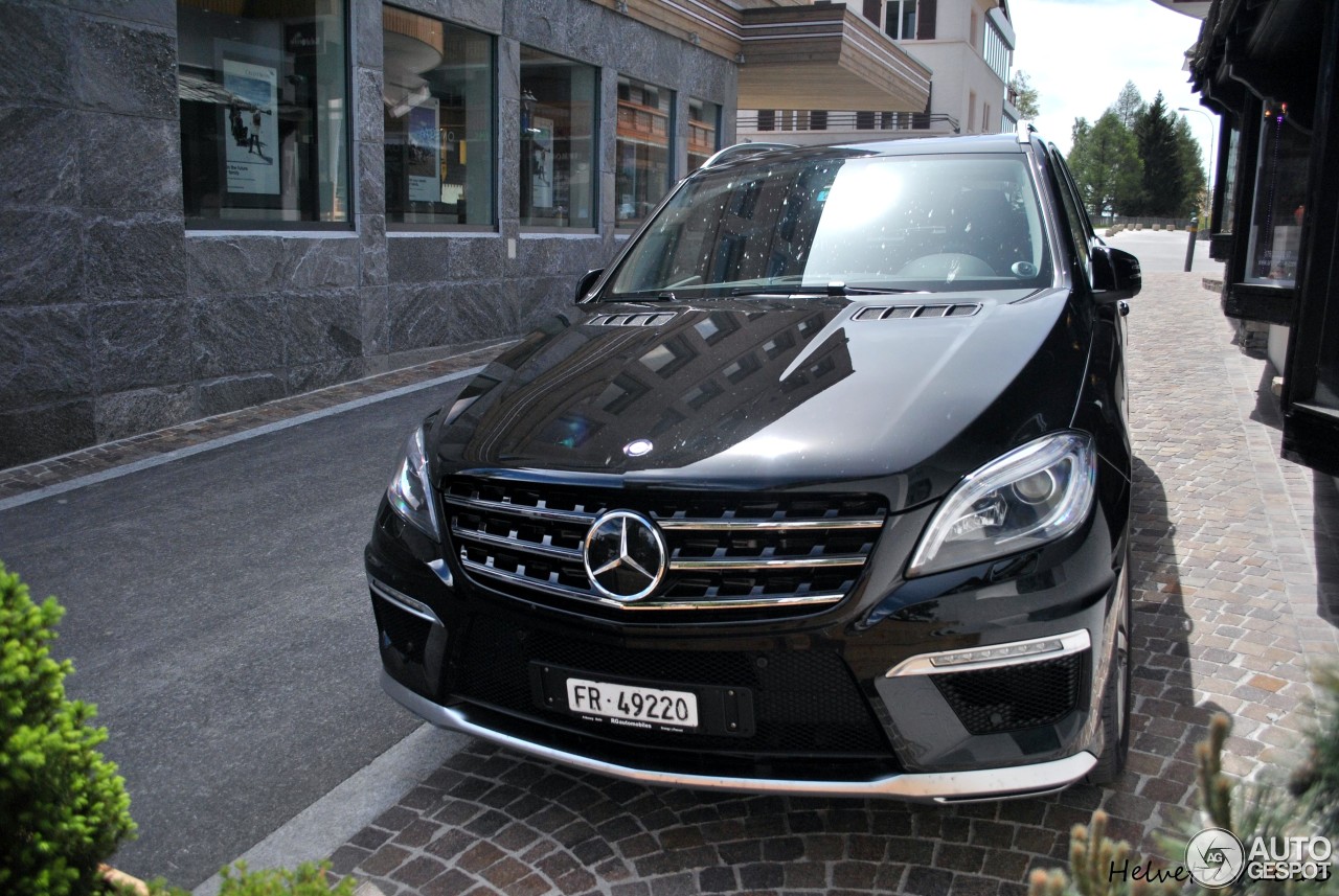 Mercedes-Benz ML 63 AMG W166