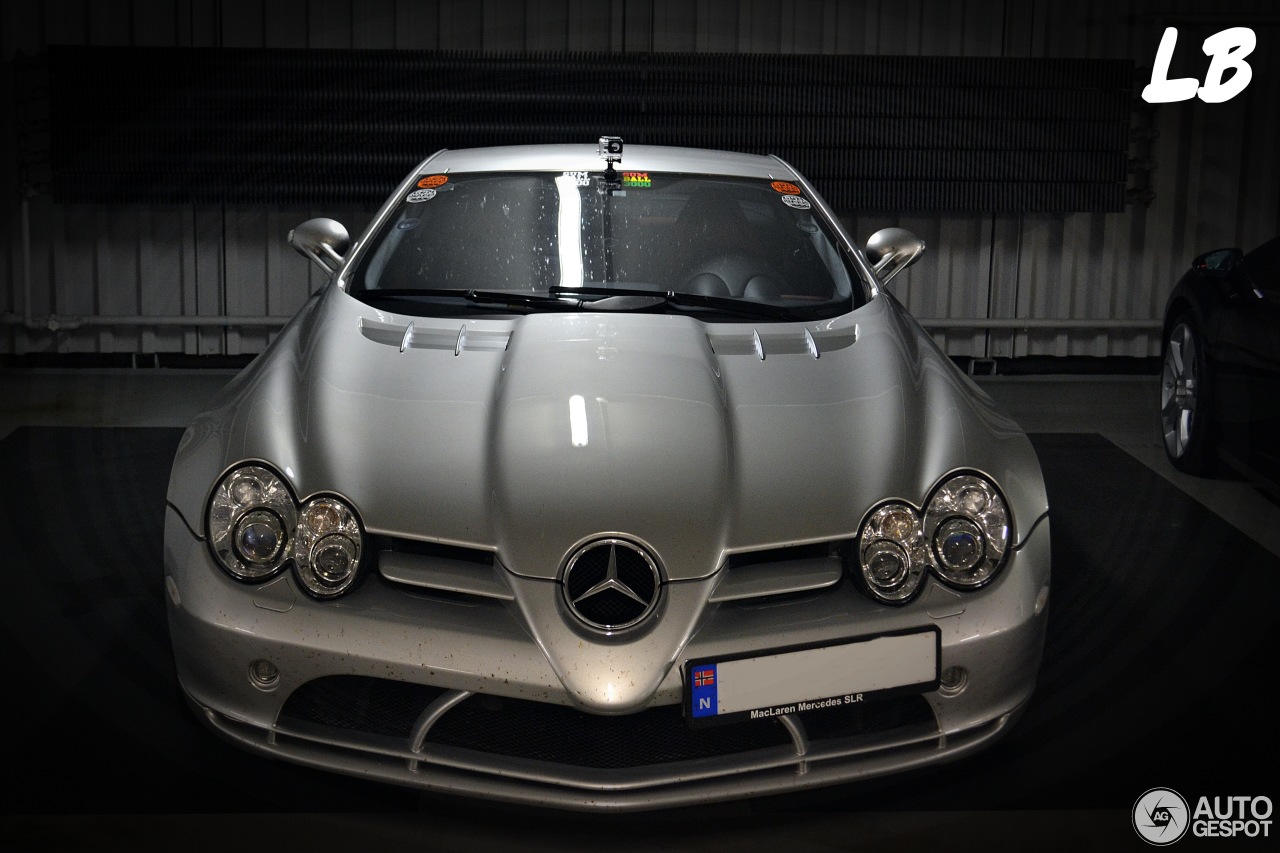 Mercedes-Benz SLR McLaren