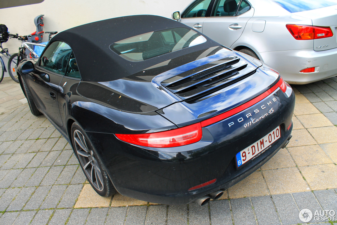 Porsche 991 Carrera 4S Cabriolet MkI