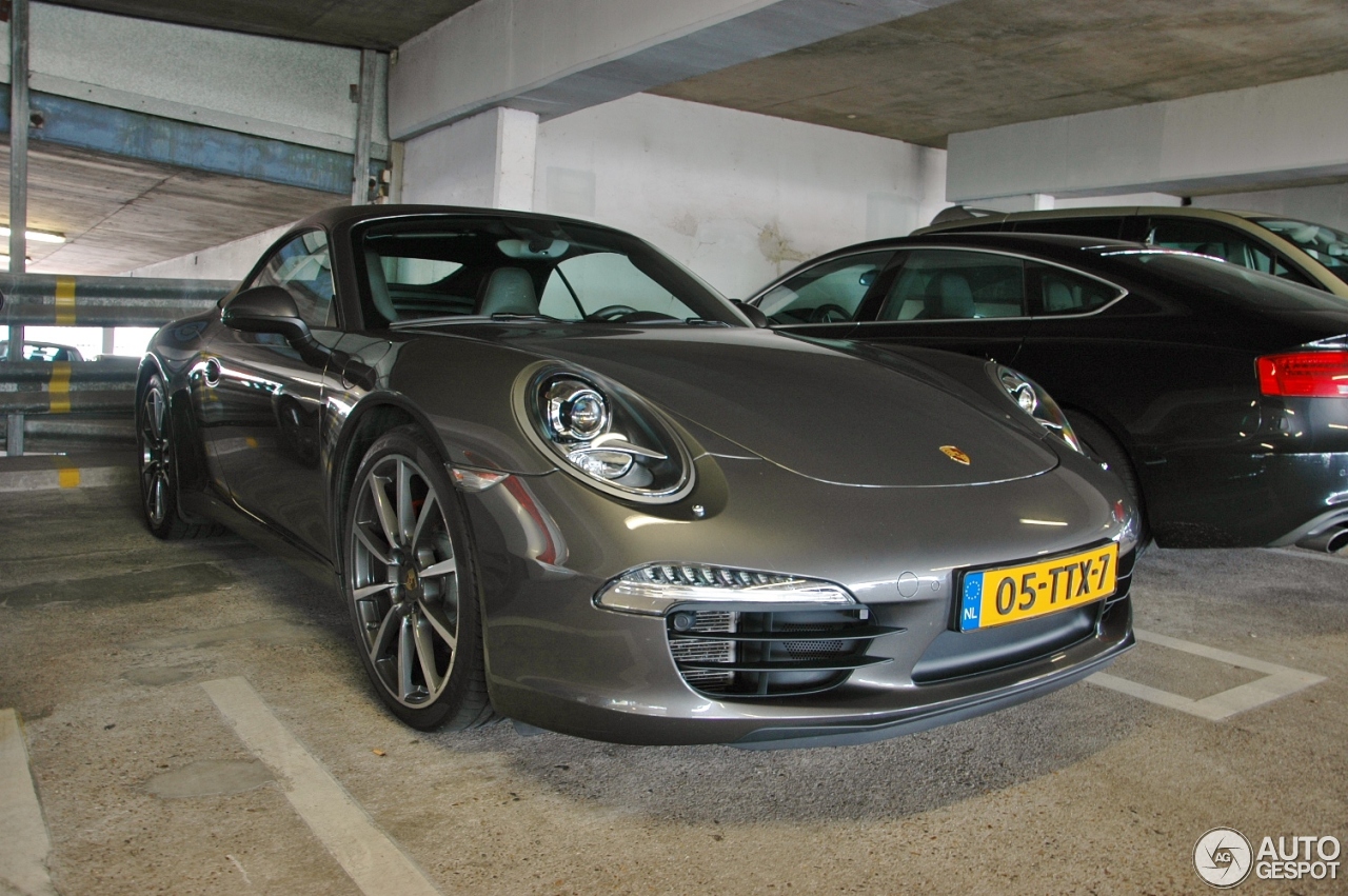 Porsche 991 Carrera S Cabriolet MkI