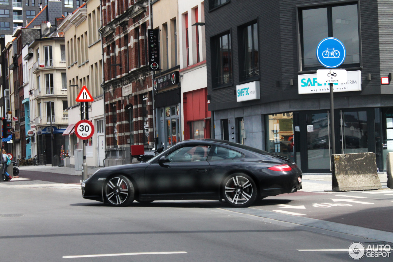 Porsche 997 Carrera 4S MkII