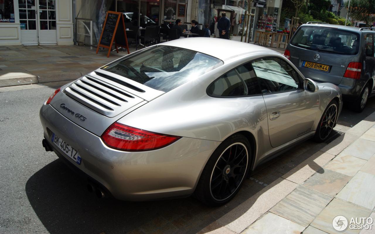 Porsche 997 Carrera GTS