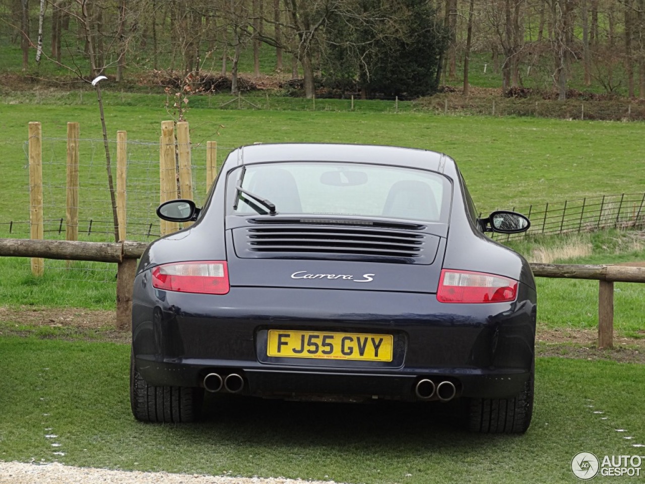 Porsche 997 Carrera S MkI