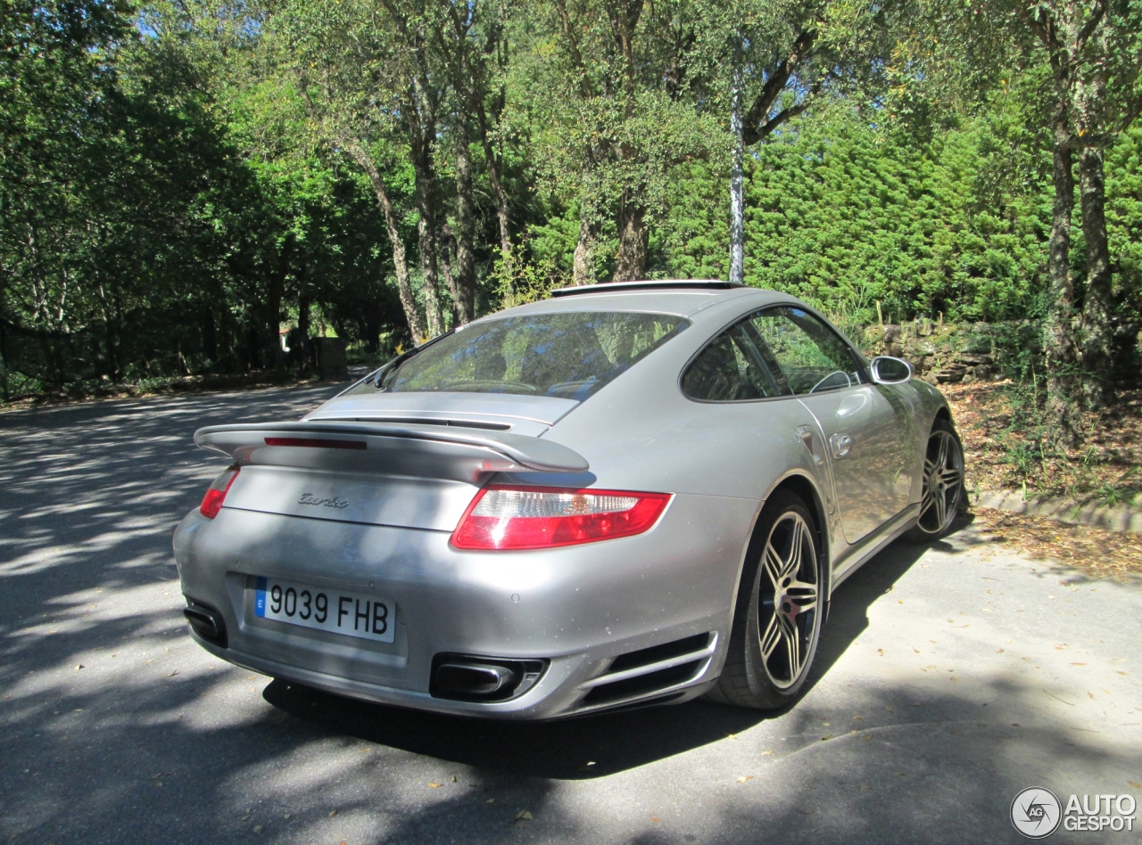 Porsche 997 Turbo MkI