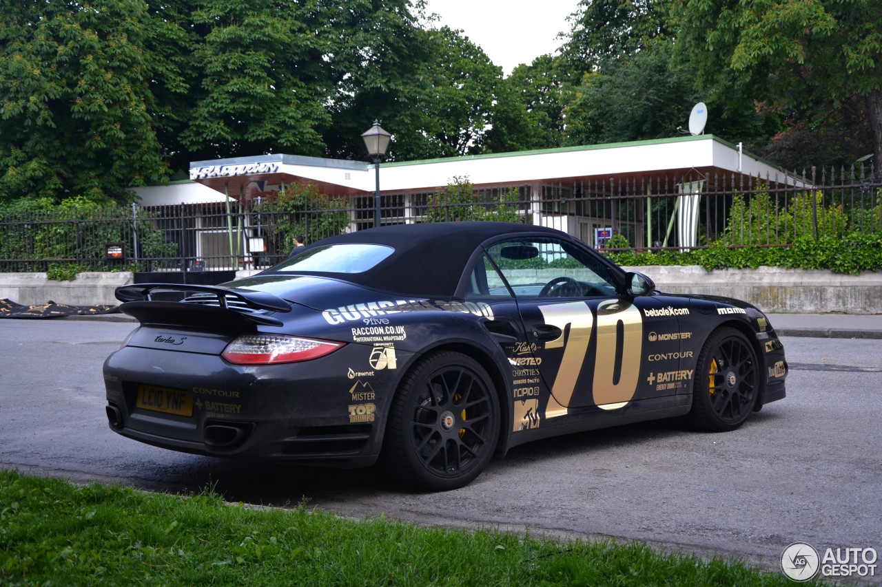 Porsche 997 Turbo S Cabriolet