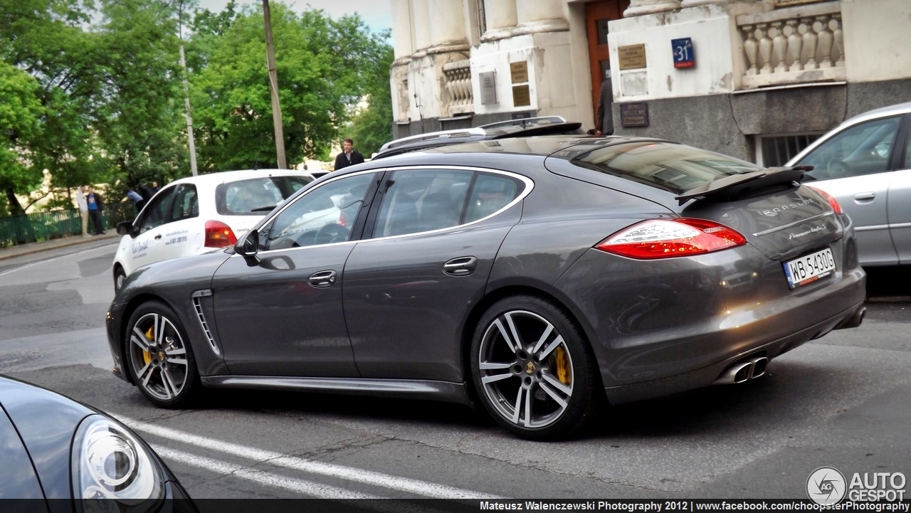 Porsche 970 Panamera Turbo S MkI