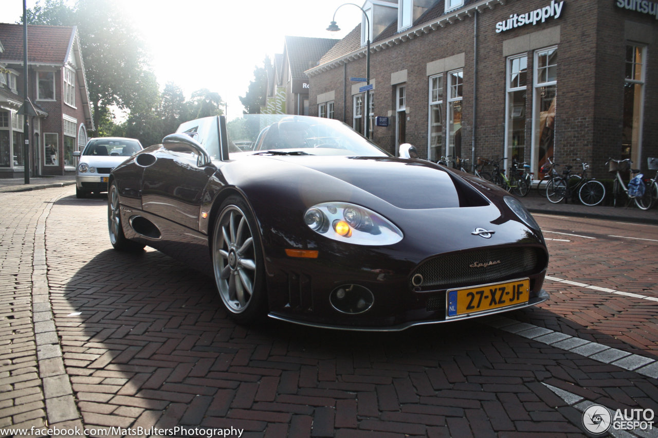 Spyker C8 Spyder SWB